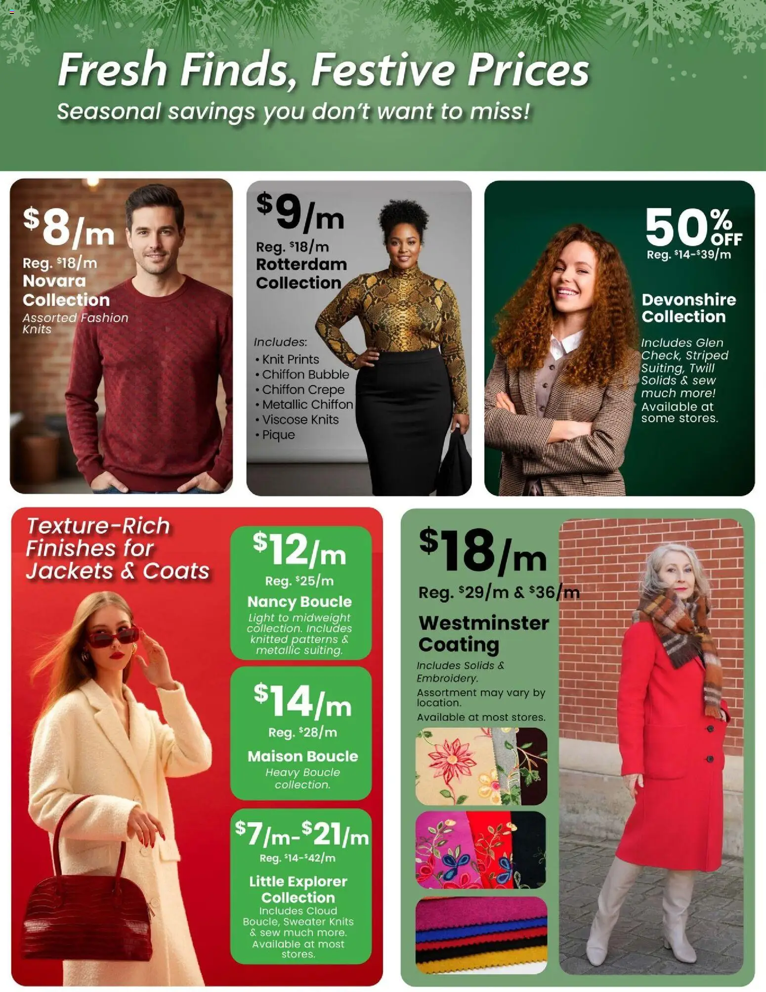 Fabricland flyer valid from 01.12.2025 | Page: 3