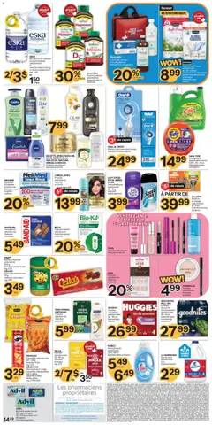 Preview of Brunet weekly flyer / circulaire from shop Brunet valid from 26.03.2026 | Page: 2
