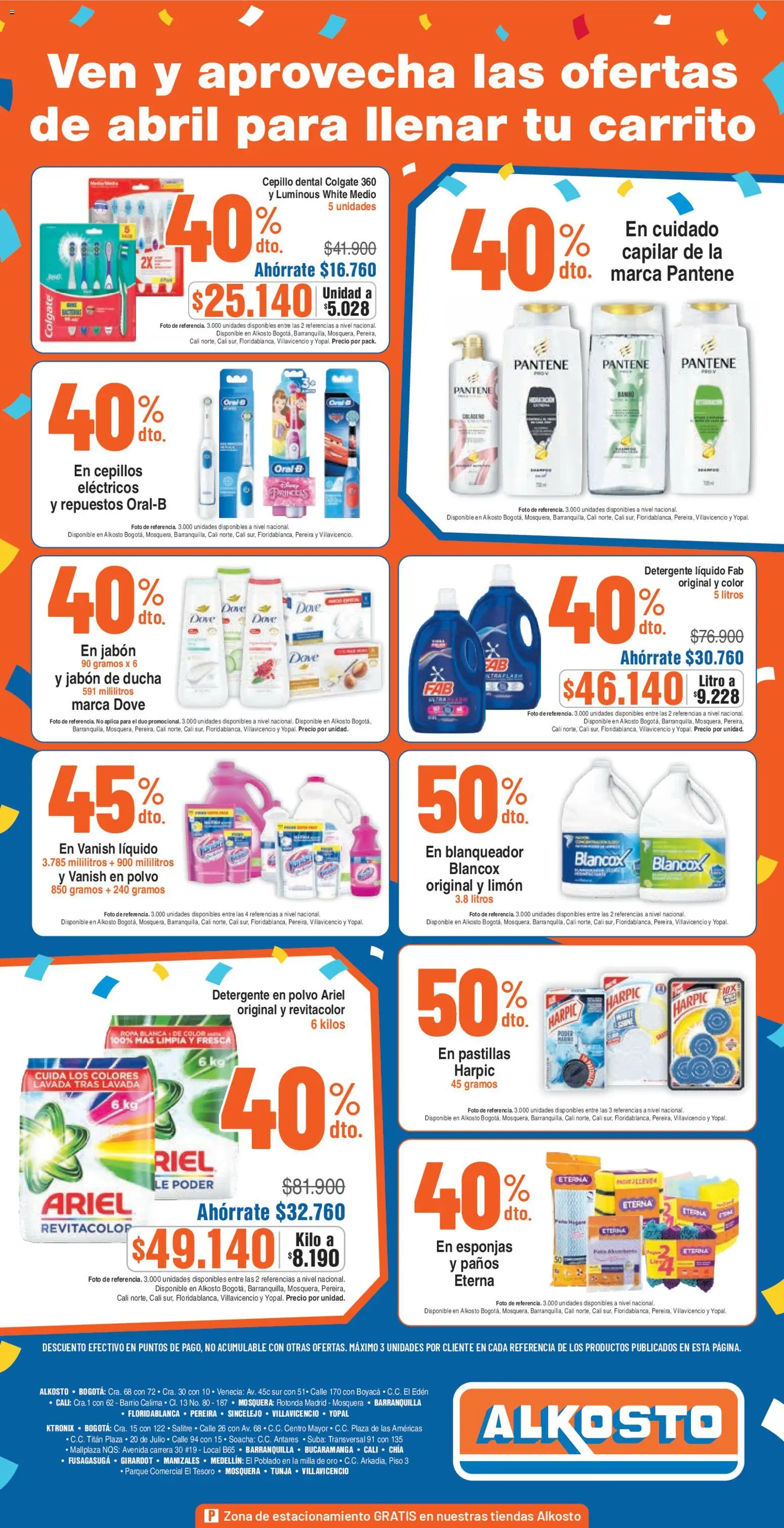 Alkosto revista - valida desde el 18.04.2026 | Página: 12