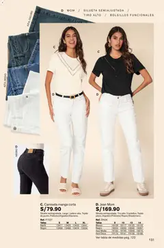 Vista previa de folleto Leonisa catálogo - Campaña 5 de la Leonisa válido desde 16.03.2026 | Página: 131