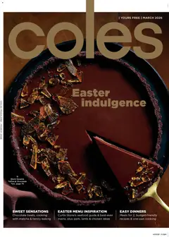 Preview of Coles March Magazine - valid from 05.03.2026