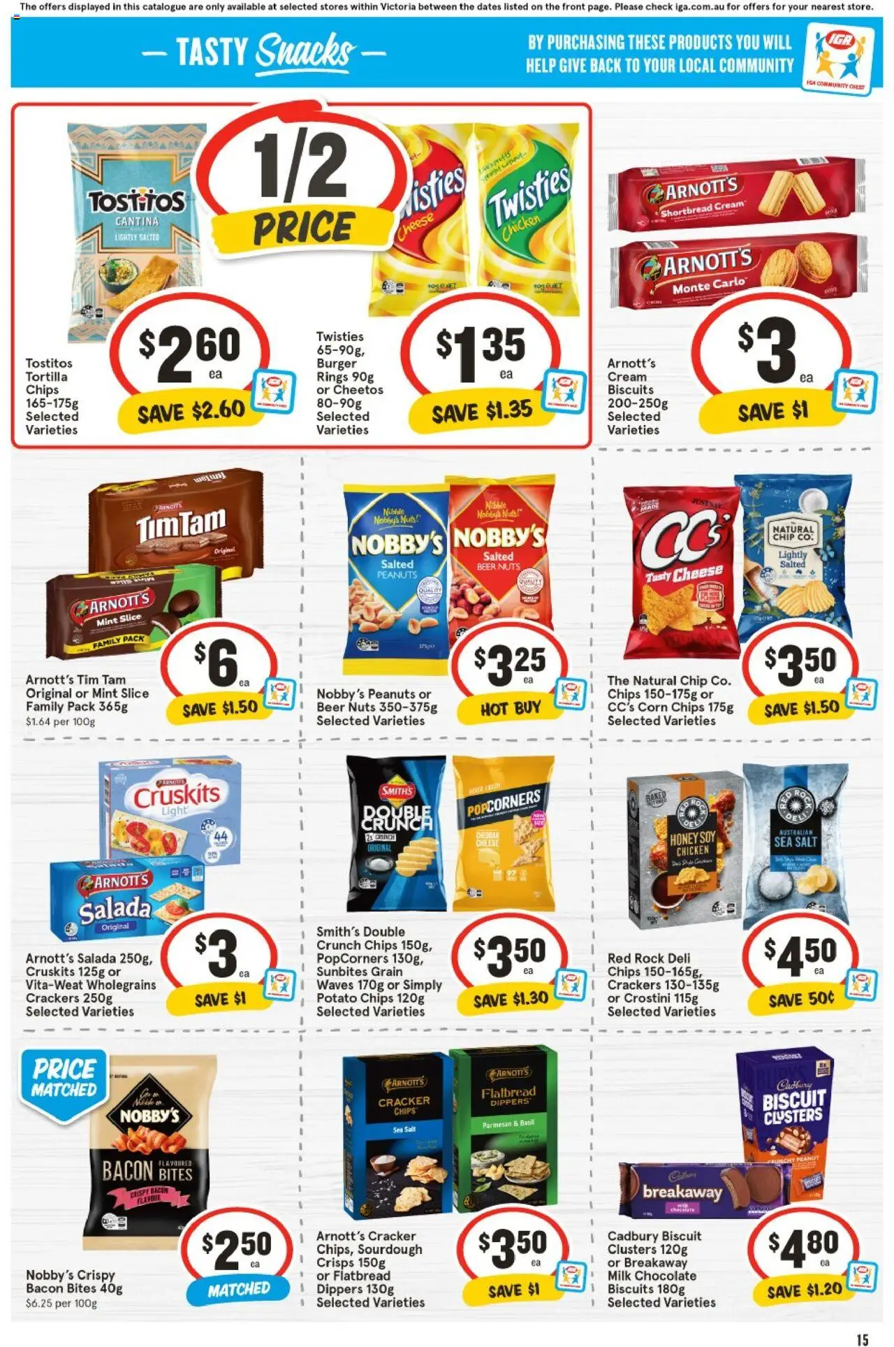 IGA catalogue - valid from 25.06.2025 | Page: 12 | Products: Ginger, Water, Peach, Lime
