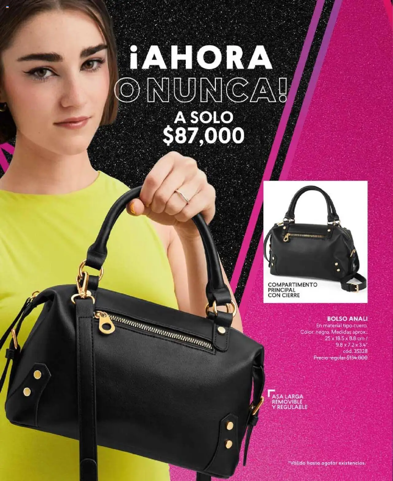 CyZone revista - valida desde el 16.06.2025 | Página: 70 | Productos: Bolso