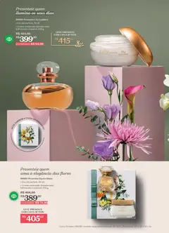 O Boticário - Ciclo 06/2026 - Pré-Visualização do folheto da loja O Boticário, válido de 13.04.2026 | Página: 14 | Produtos: Desodorante, Flores, Caixa, Creme