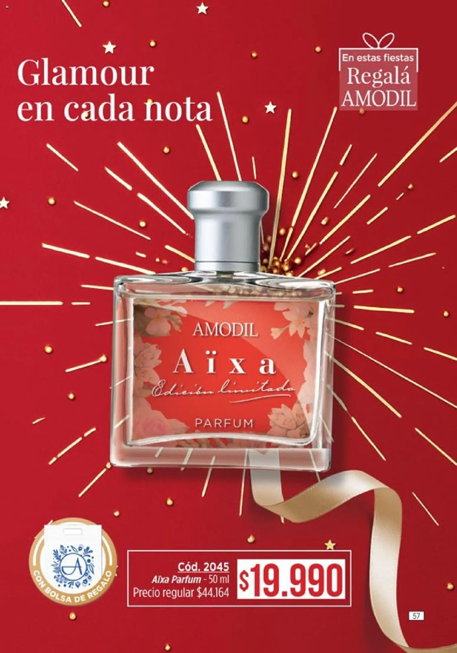 Amodil - Campaña 18/2025 │ válido desde el 30.11.2025 | Página: 57 | Productos: Bolsa