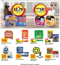 Preview of Meijer weekly ads valid from 01.04.2026 | Page: 36 | Products: Dog Food, Cat Food, Cat Litter, Weight