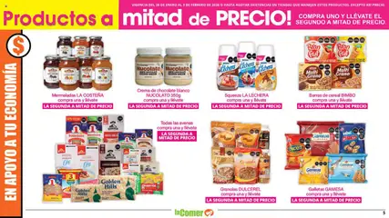 Vista previa de La Comer folleto, nuevo folleto de la tienda, válido en México a partir del 28.01.2026 | Página: 5