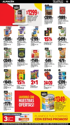 Vista previa Yaguar catálogo válido desde el 20.10.2025 | Página: 12