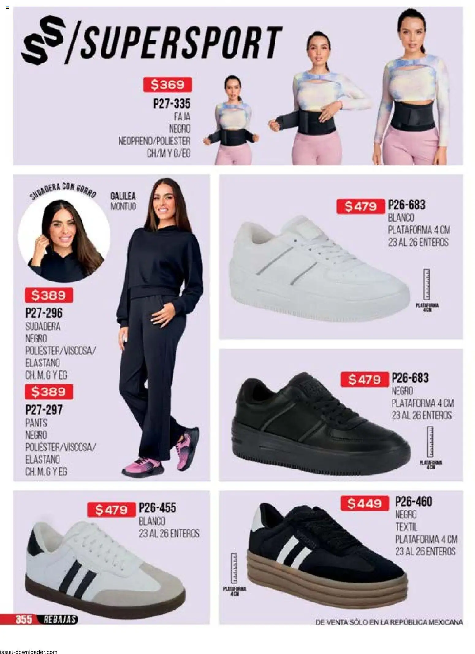 Nuevas ofertas de Cklass válidas en toda la República Mexicana desde el 31.10.2025. ¡Encuentra las mejores ofertas en Cklass catálogo Súper Rebajas Calzado! | Página: 356