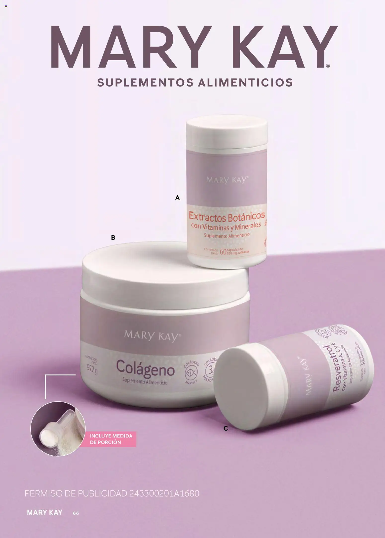 Nuevas ofertas de Mary Kay válidas en toda la República Mexicana desde el 01.03.2026. ¡Encuentra las mejores ofertas en Mary Kay catálogo! | Página: 66