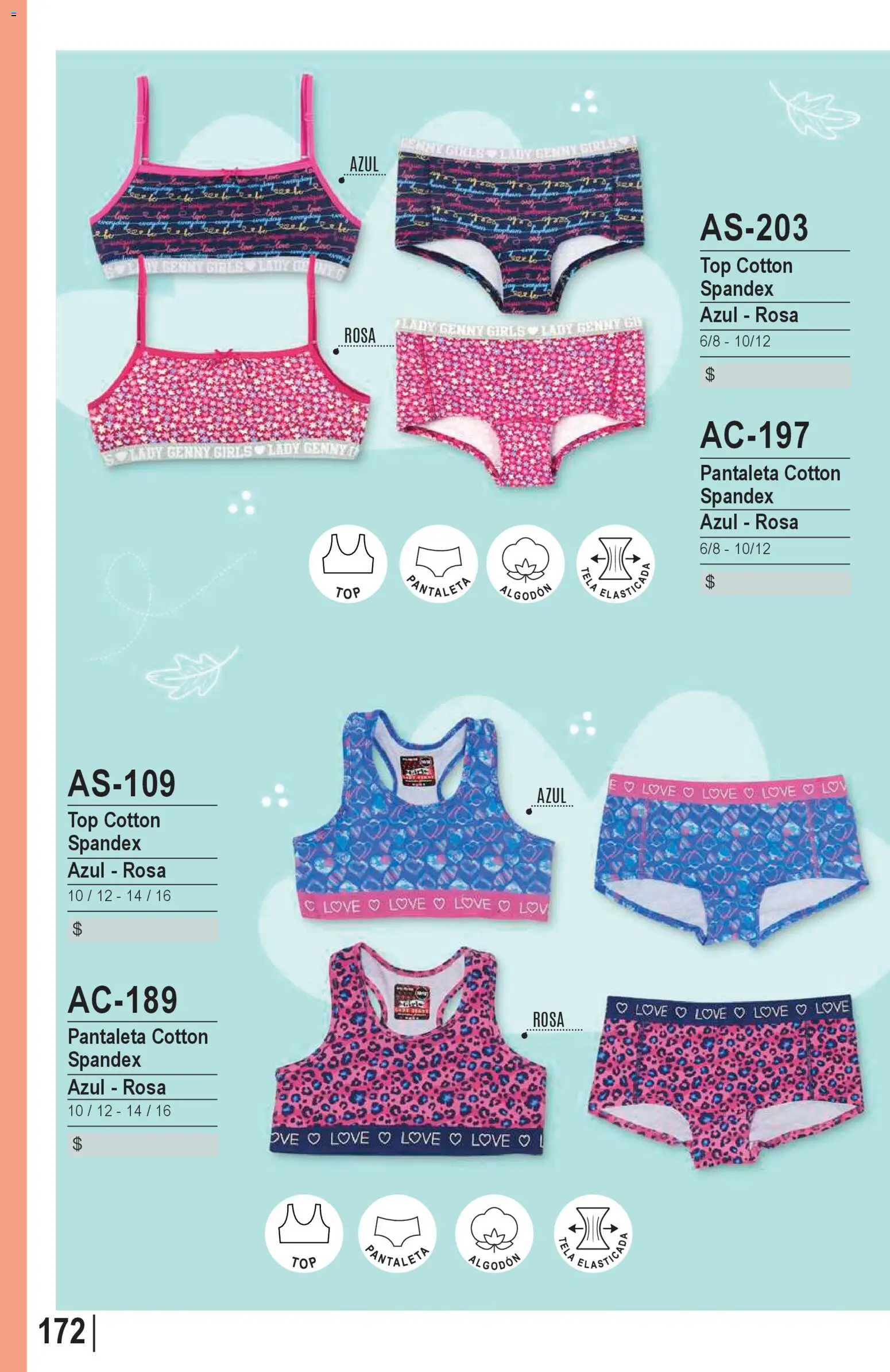 Ofertas Lady Genny │ válido desde el 09.02.2026 | Página: 174 | Productos: Algodón, Top