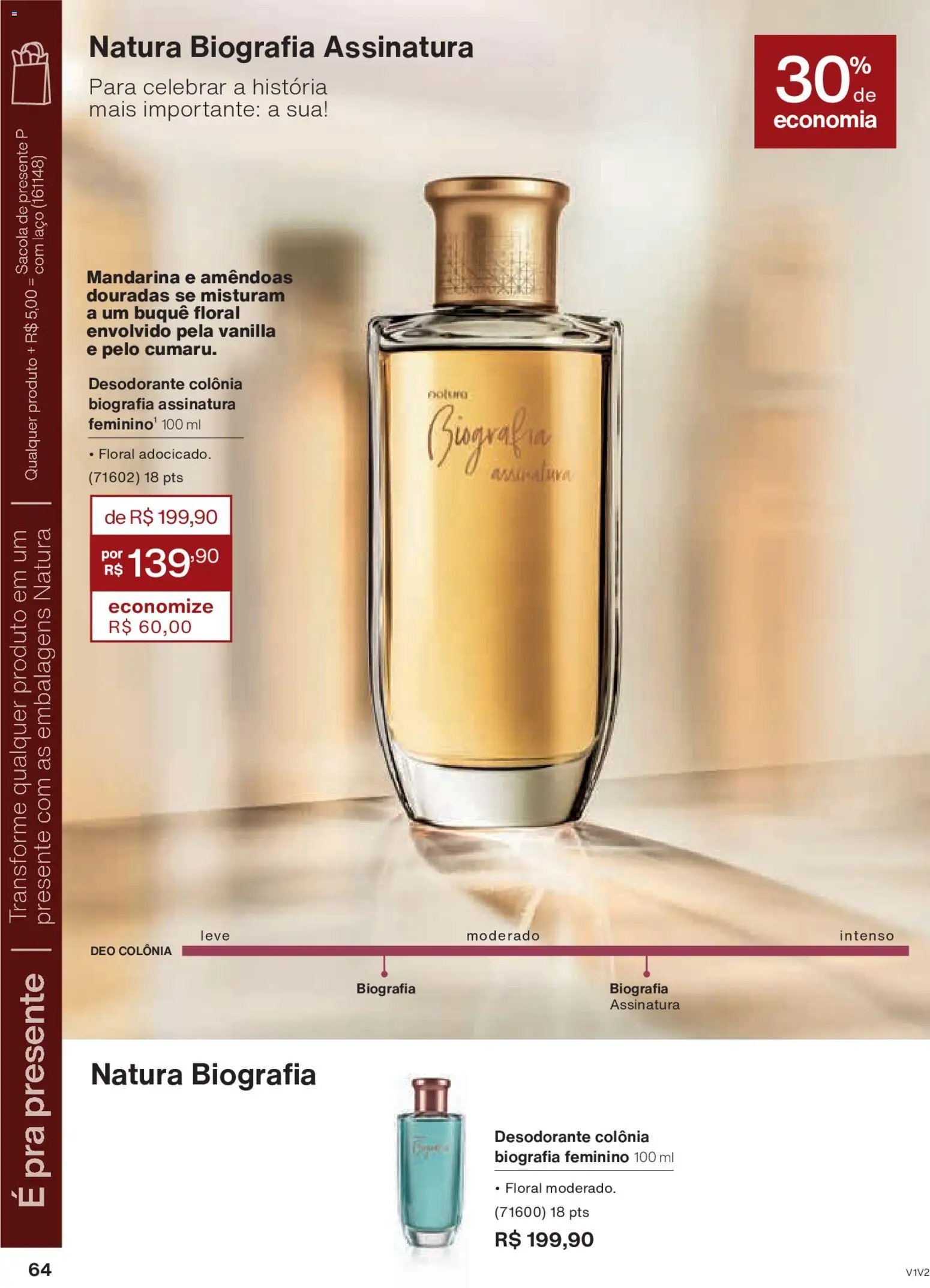 Natura Folheto - válido de 26.11.2025 | Página: 64 | Produtos: Desodorante, Amêndoas