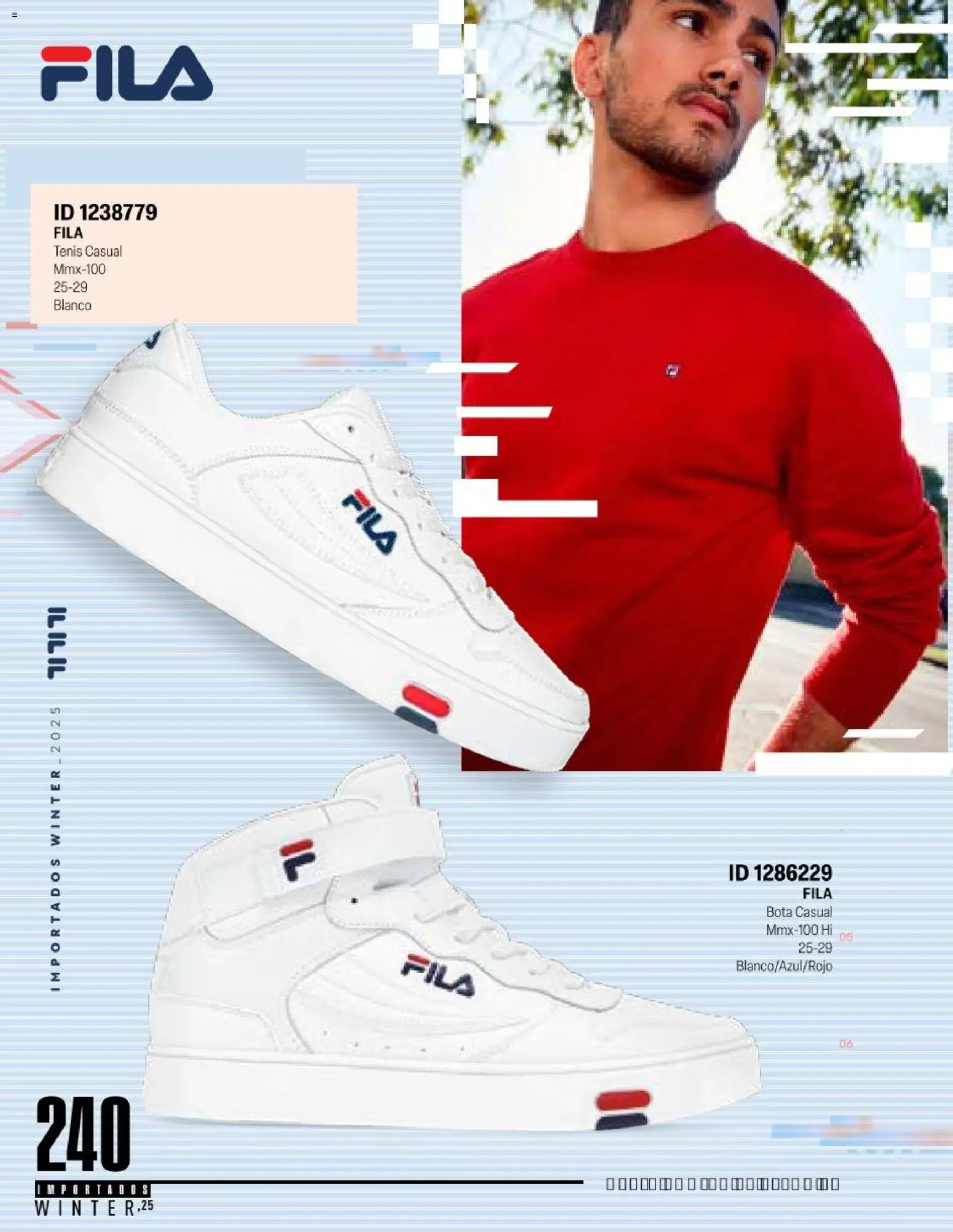 Nuevas ofertas de Price Shoes válidas en toda la República Mexicana desde el 11.11.2025. ¡Encuentra las mejores ofertas en Price Shoes catálogo Importados Winter 2025  ! | Página: 240 | Productos: Tenis