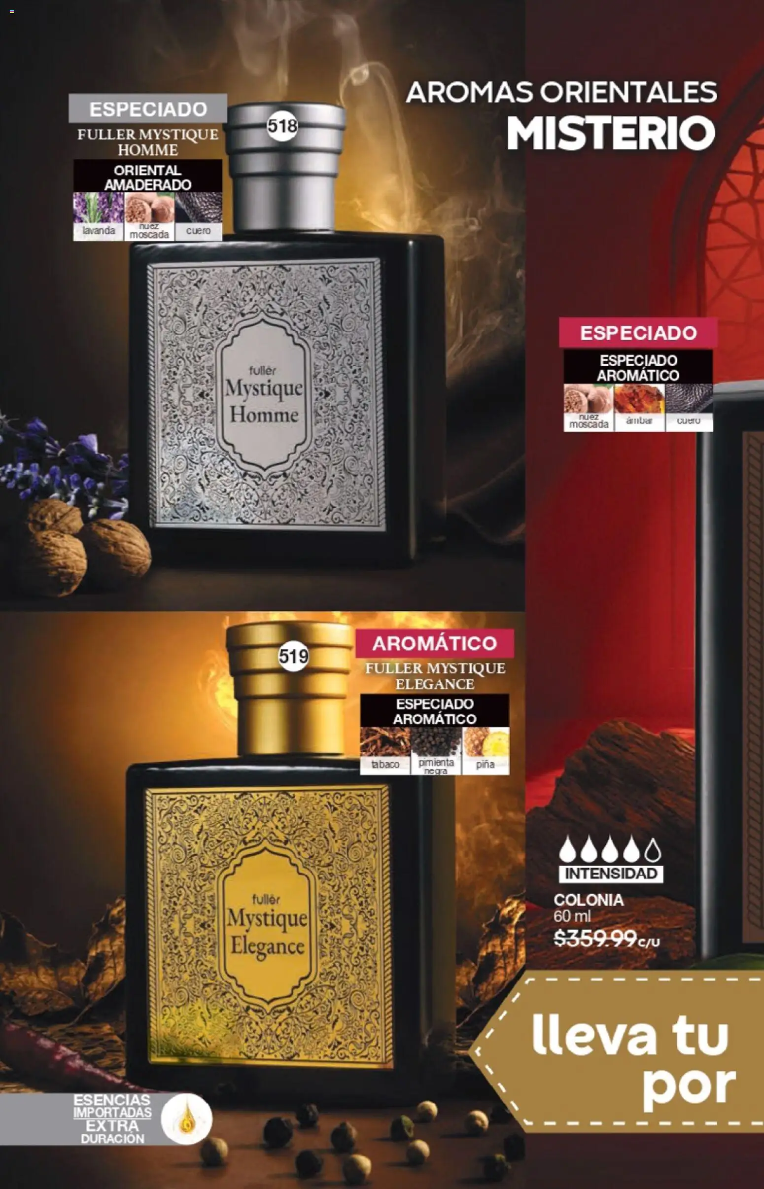 Nuevas ofertas de Fuller válidas en toda la República Mexicana desde el 04.02.2026. ¡Encuentra las mejores ofertas en Fuller campaña 22 2026! | Página: 174 | Productos: Pimienta, Nuez, Piña, Esencias