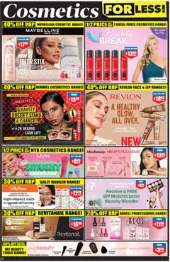 Preview of Chemist Warehouse Catalogue - valid from 02.10.2025 | Page: 20 | Products: Mascara, Blender, Setting spray, Sculpting