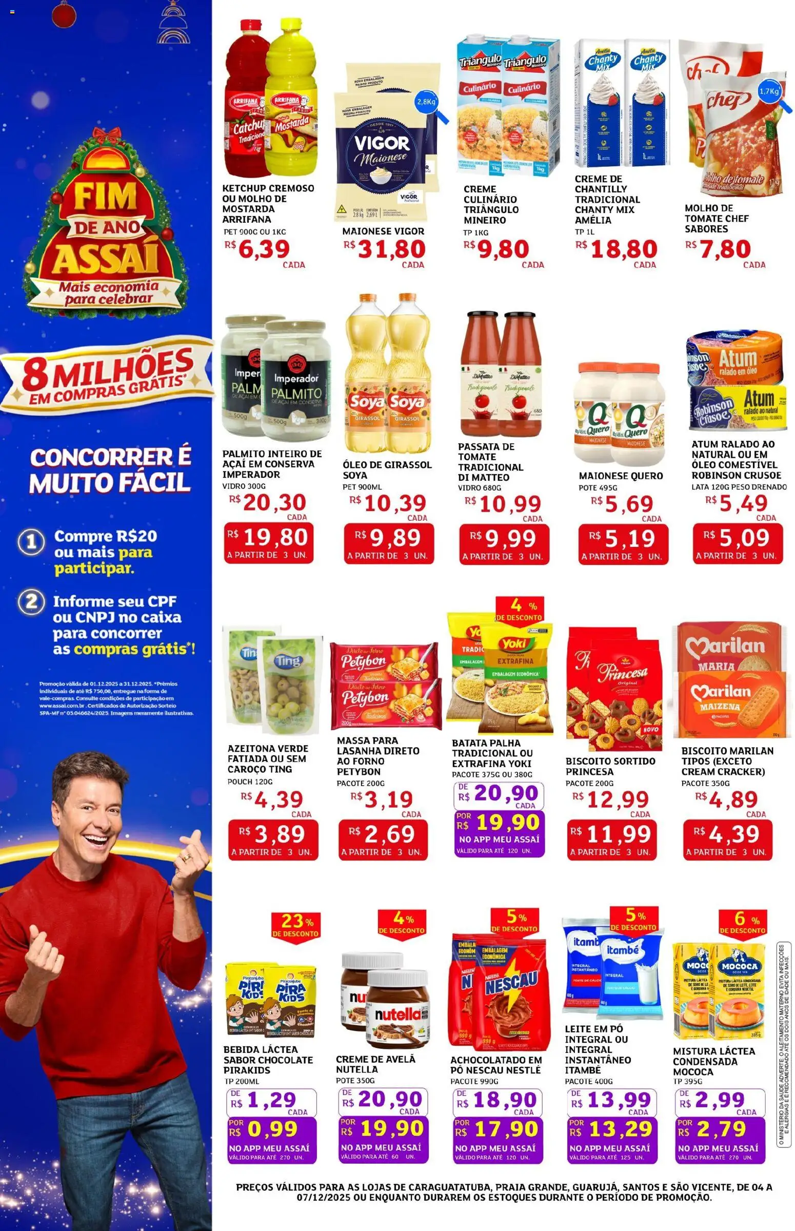 Assaí Atacadista Folheto - válido de 04.12.2025 | Página: 2