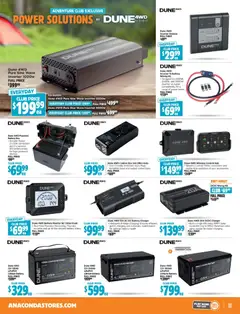 Preview of Anaconda - Easter's Calling Get Out More - valid from 23.02.2026 | Page: 11 | Products: Box, Battery, Charger, Accessories