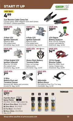 Preview of Princess Auto - 2 Week Sale! from shop Princess Auto valid from 30.12.2025 | Page: 18