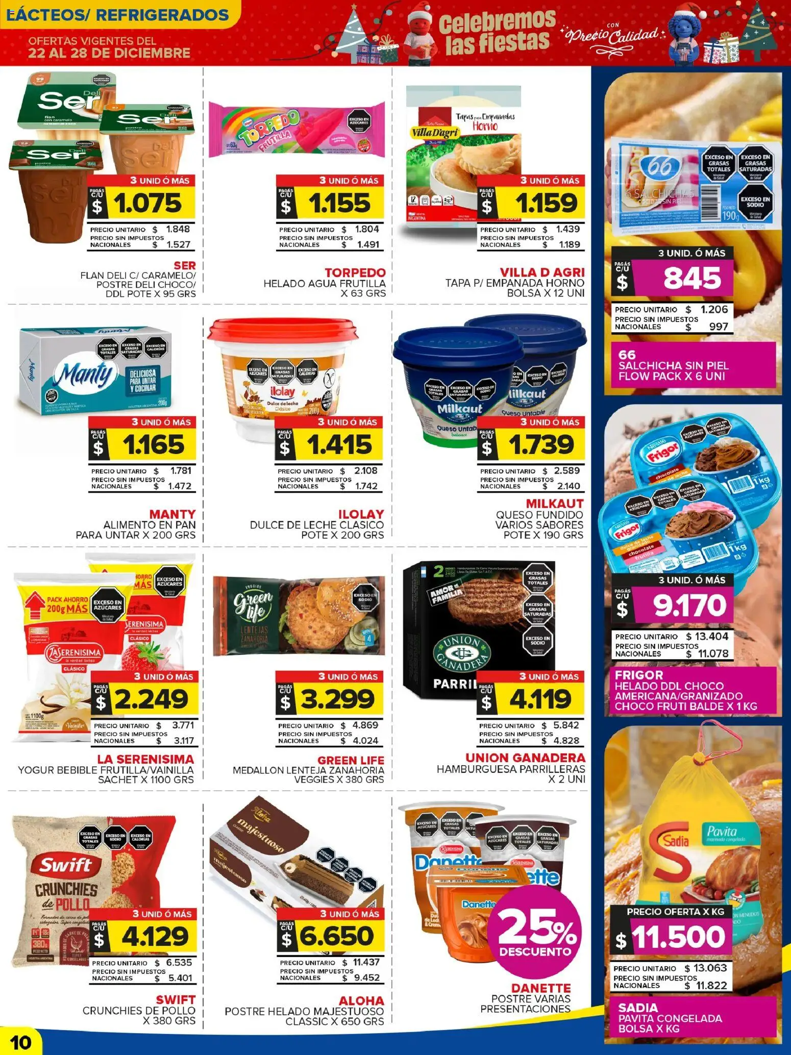 Carrefour Maxi catálogo │ válido desde el 22.12.2025 | Página: 27 | Productos: Horno, Frutilla, Leche, Chocolate