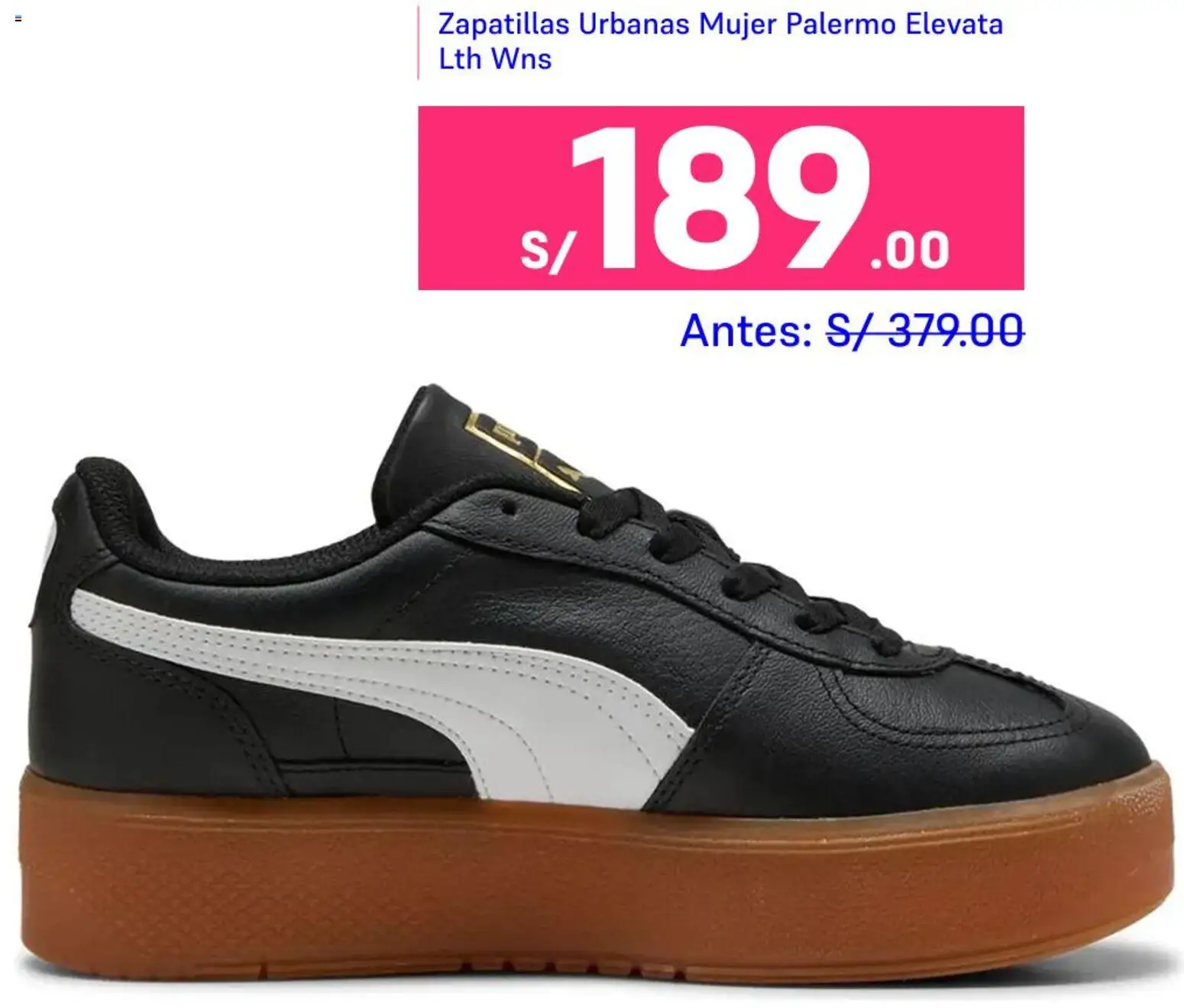 Catálogo Platanitos válido desde 03.11.2025 | Página: 3 | Productos: Zapatillas