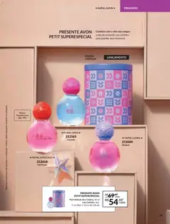 Avon Black Friday - Pré-Visualização do folheto da loja Avon, válido de 29.10.2025 | Página: 29