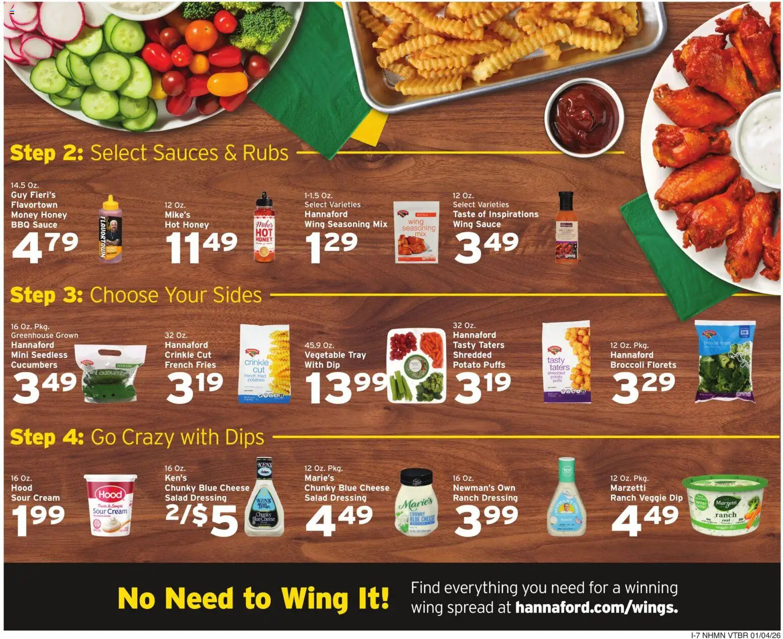 Hannaford Weekly Ad - valid from 04.01.2026 | Page: 15