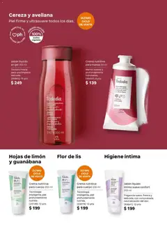 Vista previa de Natura campaña 7 2026, nuevo folleto de la tienda, válido en México a partir del 24.04.2026 | Página: 109 | Productos: Crema, Limón, Fragancia, Jabón