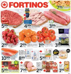 Preview of Fortinos weekly flyer / circulaire from shop Fortinos valid from 12.03.2026