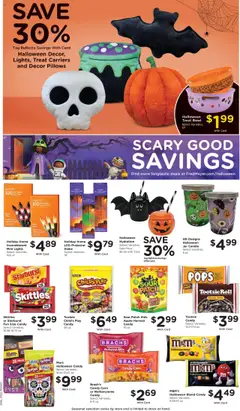 Fred Meyer Weekly Ad - valid from 17.09.2025 | Page: 13 | Products: Corn, Chocolate, Projector, Bag