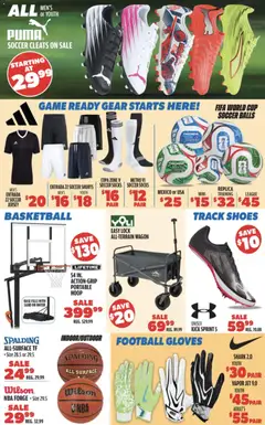 Preview of Big 5 Sporting Goods weekly ads valid from 20.03.2026 | Page: 3