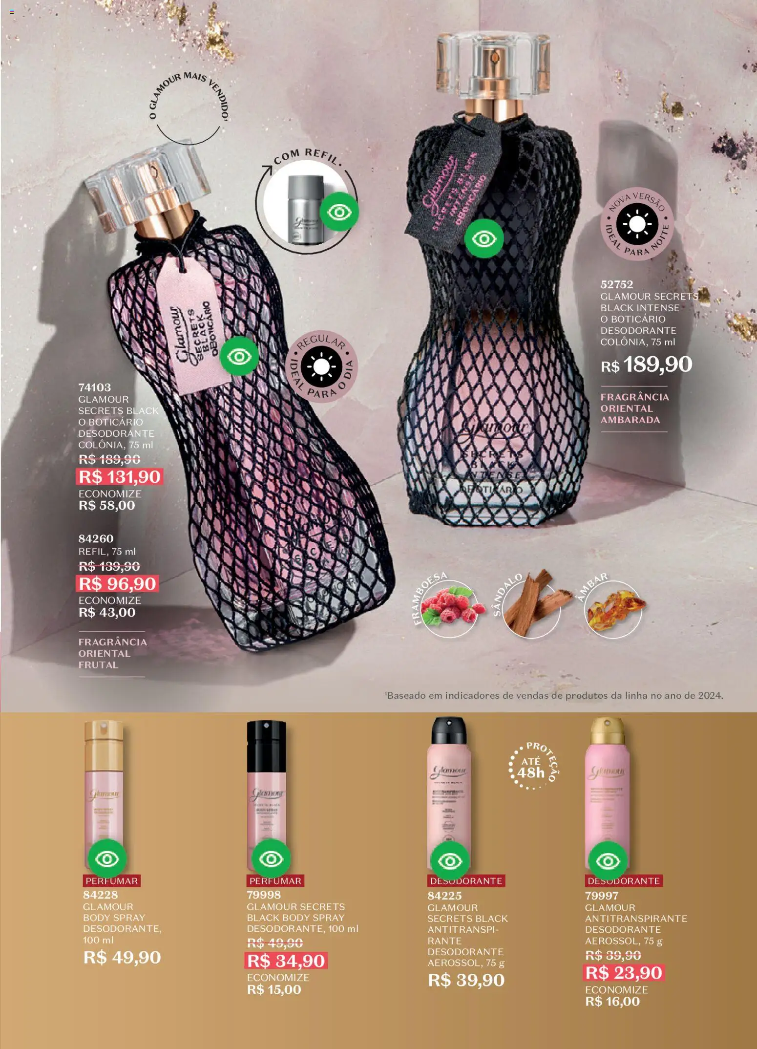 O Boticário Folheto - válido de 19.01.2026 | Página: 60 | Produtos: Fragrância, Desodorante, Body