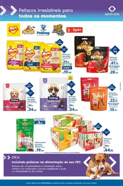 Sam's Club ofertas Momento Pet - Pré-Visualização do folheto da loja Sam's Club, válido de 10.03.2026 | Página: 4