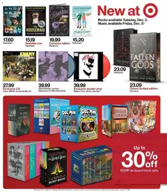 Preview of Target weekly ads valid from 30.11.2025 | Page: 26