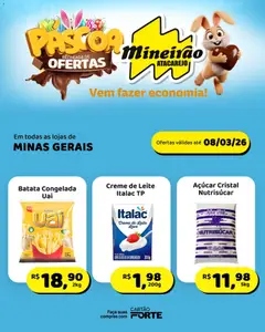 Mineirão Atacarejo - Ofertas da semana - Pré-Visualização do folheto da loja Mineirão Atacarejo, válido de 02.03.2026