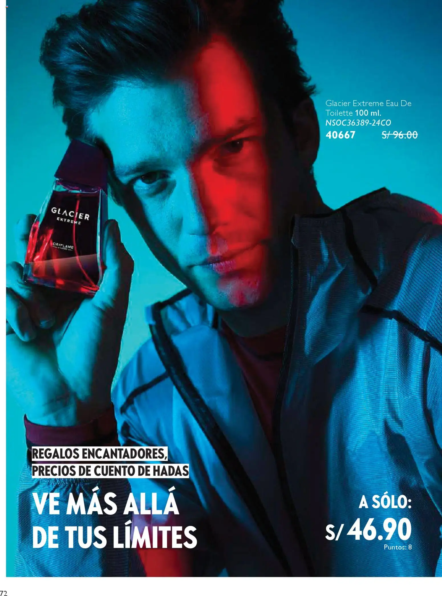 Catálogo Oriflame válido desde 15.11.2025 | Página: 72 | Productos: EAU de Toilette