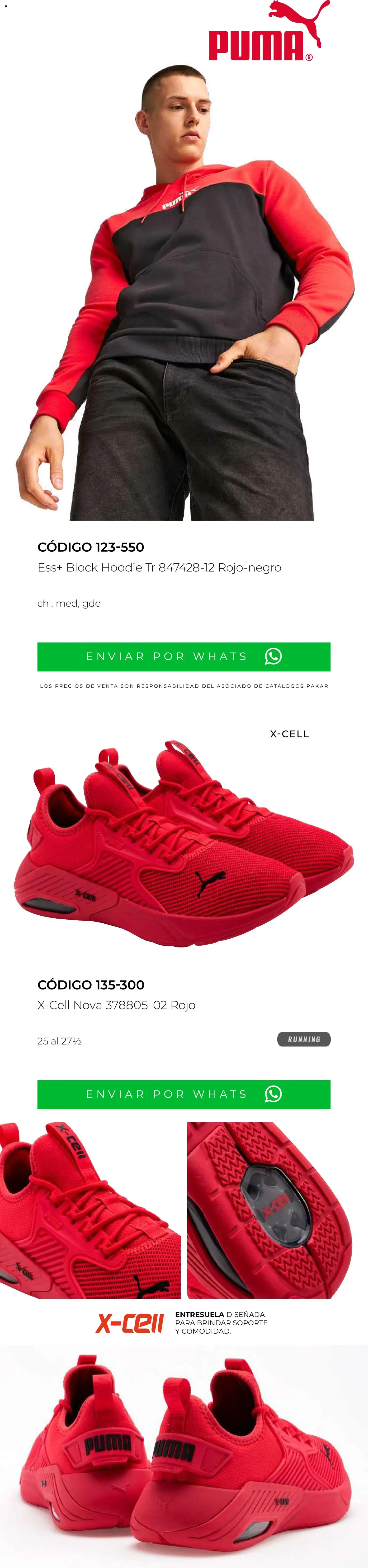 Nuevas ofertas de SC Pakar válidas en toda la República Mexicana desde el 28.11.2025. ¡Encuentra las mejores ofertas en SC Pakar catálogo Premium Invierno ! | Página: 112