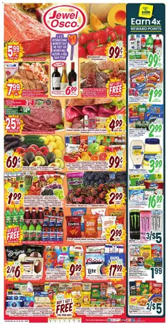 Preview of Jewel Osco weekly ads valid from 04.03.2026