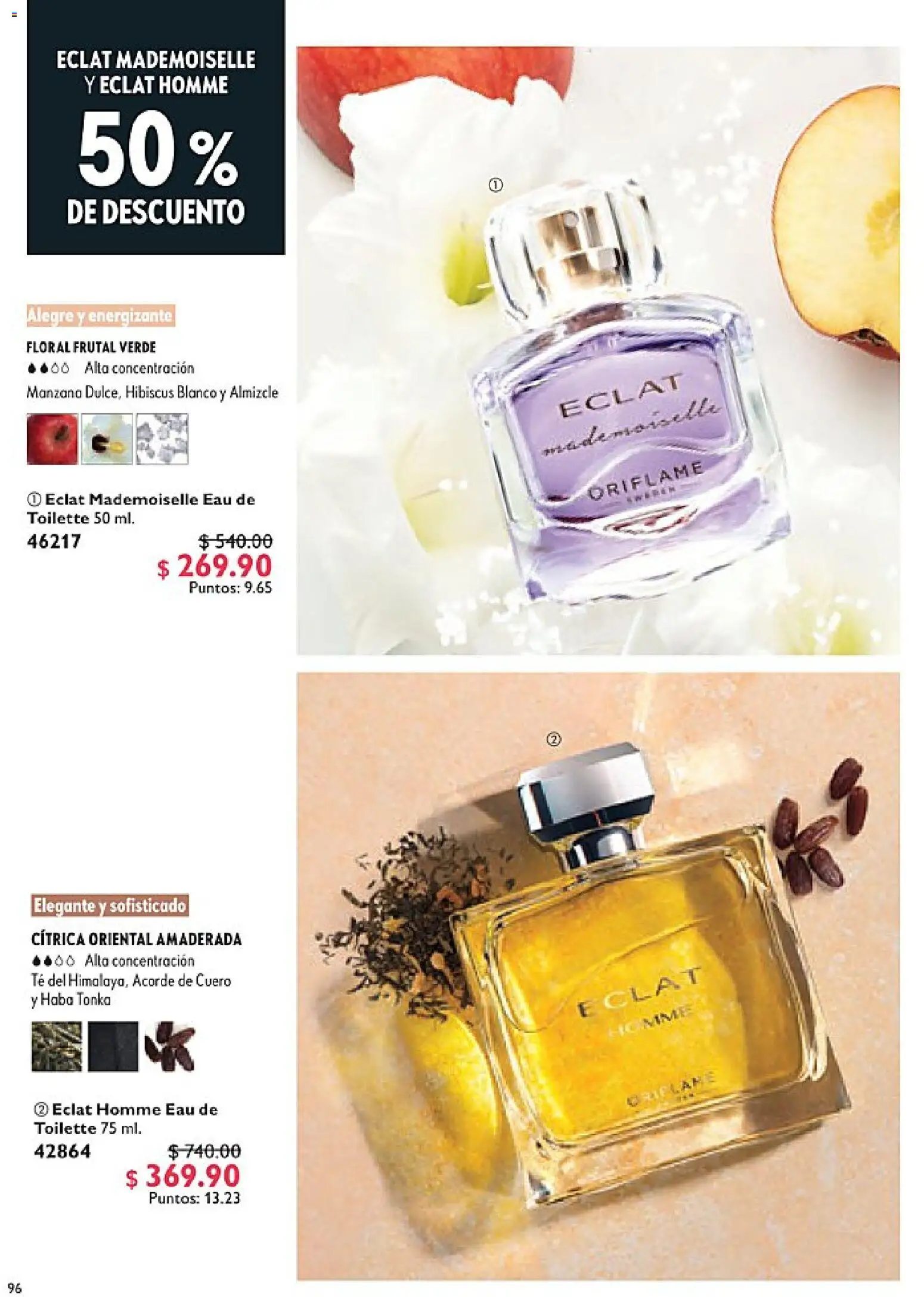 Nuevas ofertas de Oriflame válidas en toda la República Mexicana desde el 14.02.2026. ¡Encuentra las mejores ofertas en Oriflame campaña 3 2026! | Página: 96 | Productos: Manzana, Té
