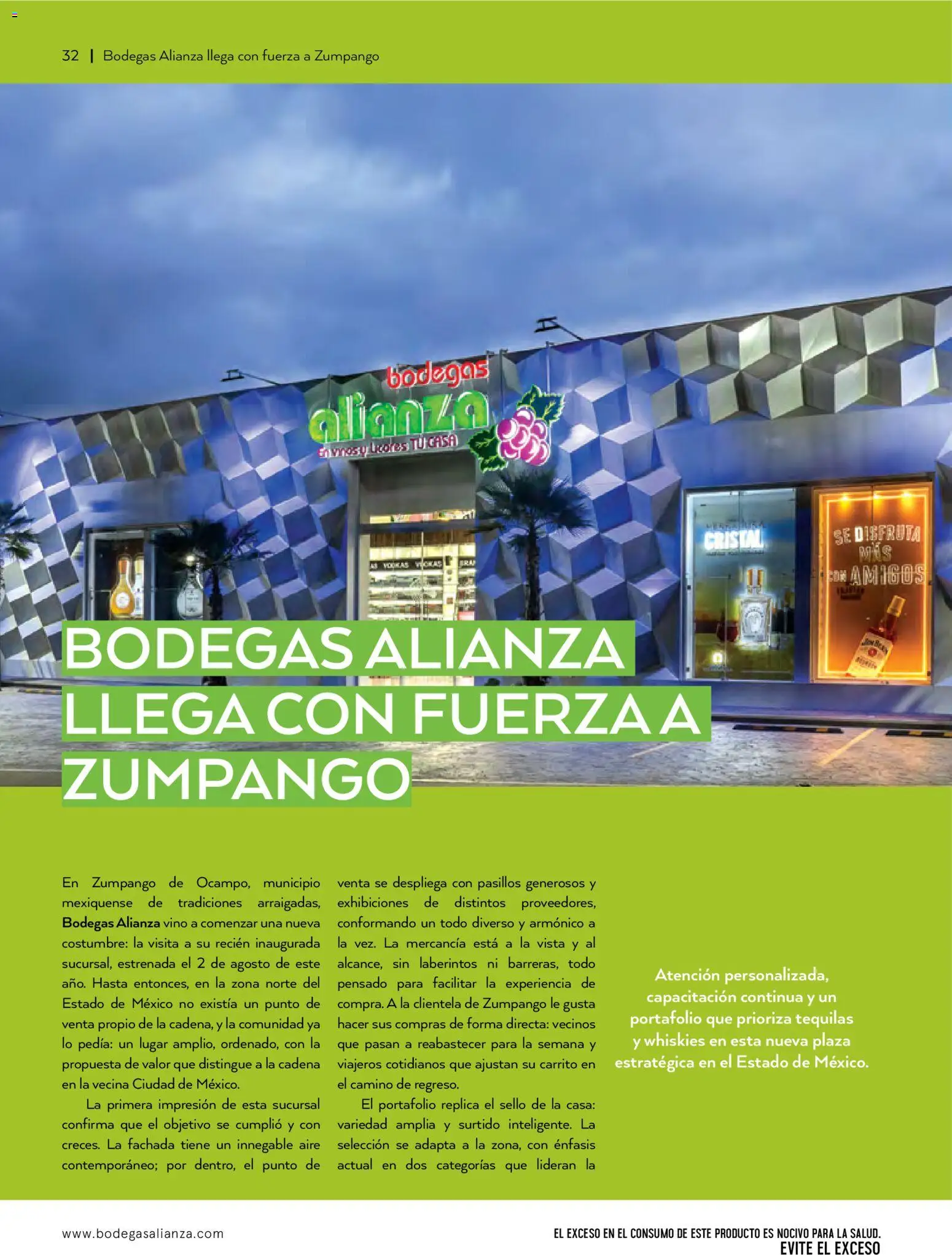 Nuevas ofertas de Bodegas Alianza válidas en toda la República Mexicana desde el 01.01.2026. ¡Encuentra las mejores ofertas en Bodegas Alianza catálogo! | Página: 34 | Productos: Vino, Cadena