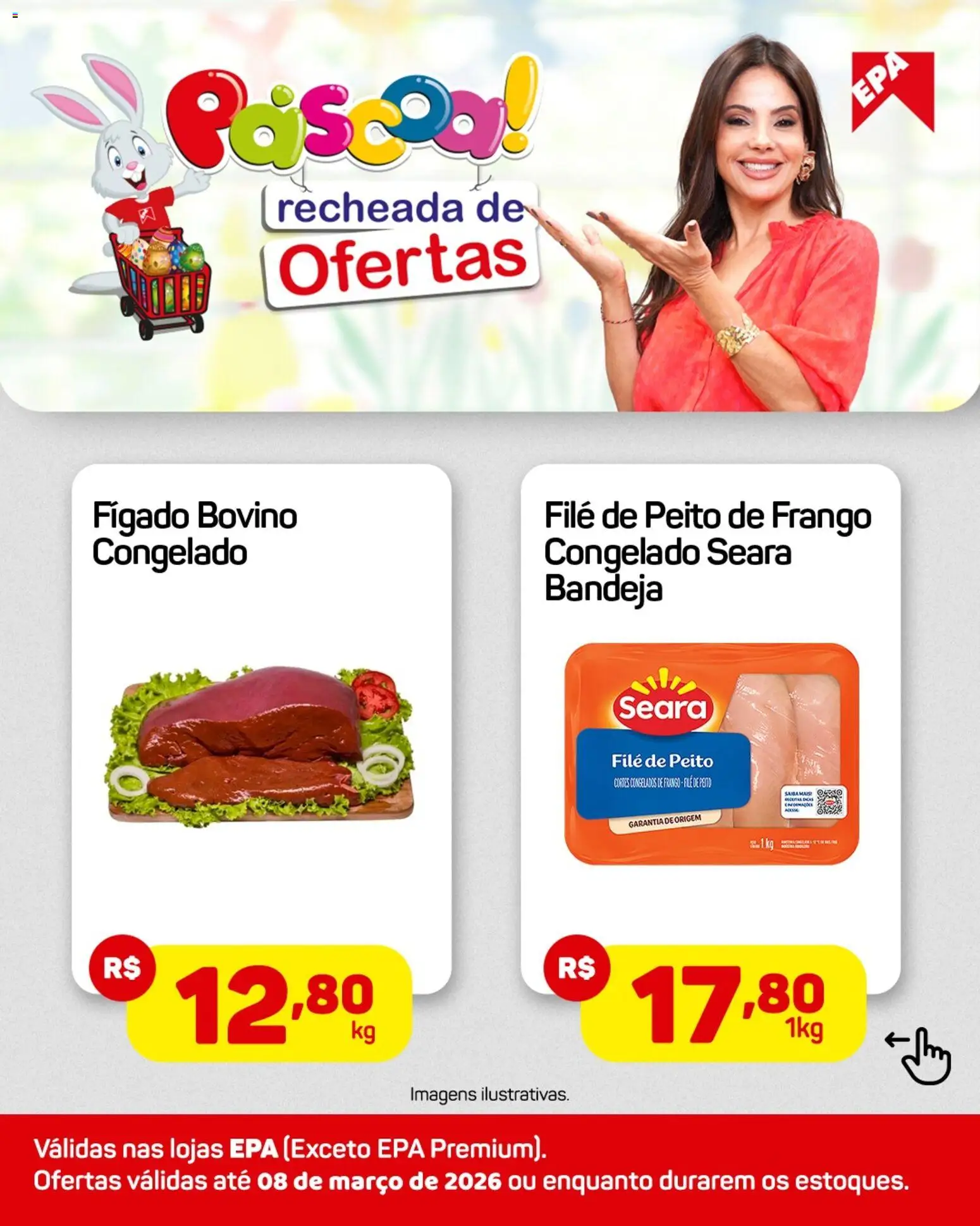 EPA Folheto - válido de 02.03.2026 | Página: 1 | Produtos: Bandeja, Frango, Peito de frango