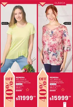 Juana Bonita catálogo │ válido desde el 07.05.2025 | Página: 37 | Productos: Remera, Lima