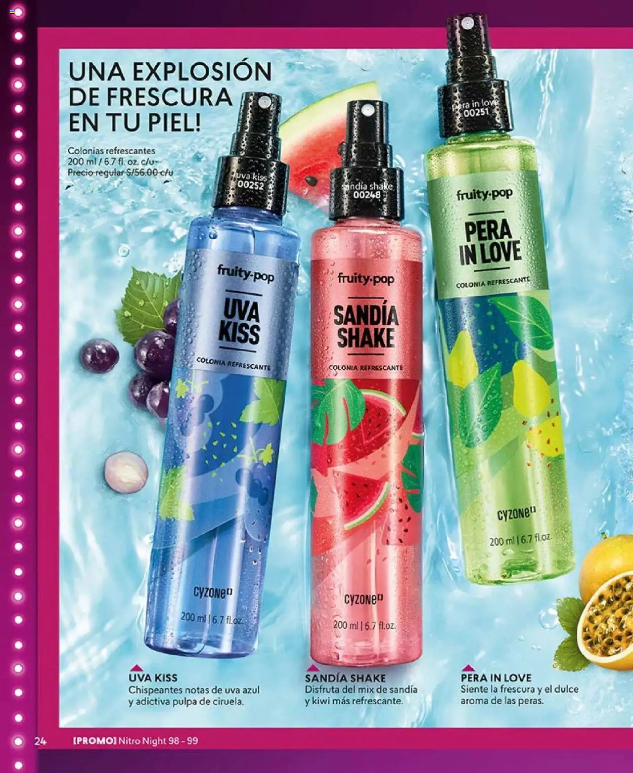 Catálogo CyZone válido desde 25.08.2025 | Página: 24 | Productos: Kiwi