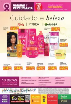 Super Muffato - Ofertas Especial Outubro Rosa - Pré-Visualização do folheto da loja Super Muffato, válido de 01.10.2025 | Página: 8