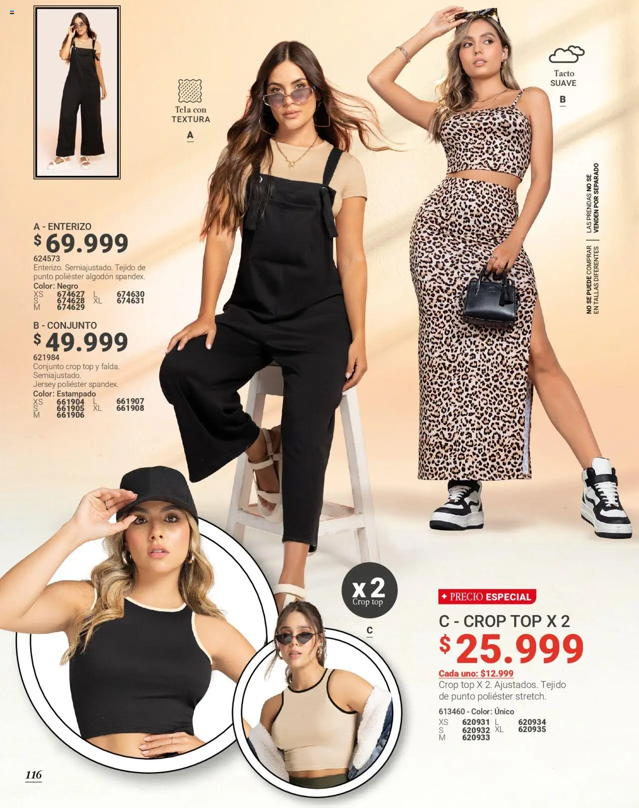 Carmel revista - valida desde el 28.07.2025 | Página: 118 | Productos: Algodón, Top, Conjunto, Enterizo