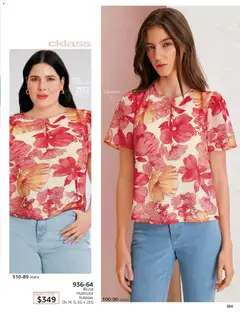 Vista previa de Cklass catálogo Primavera, nuevo folleto de la tienda, válido en México a partir del 02.01.2026 | Página: 193 | Productos: Blusa