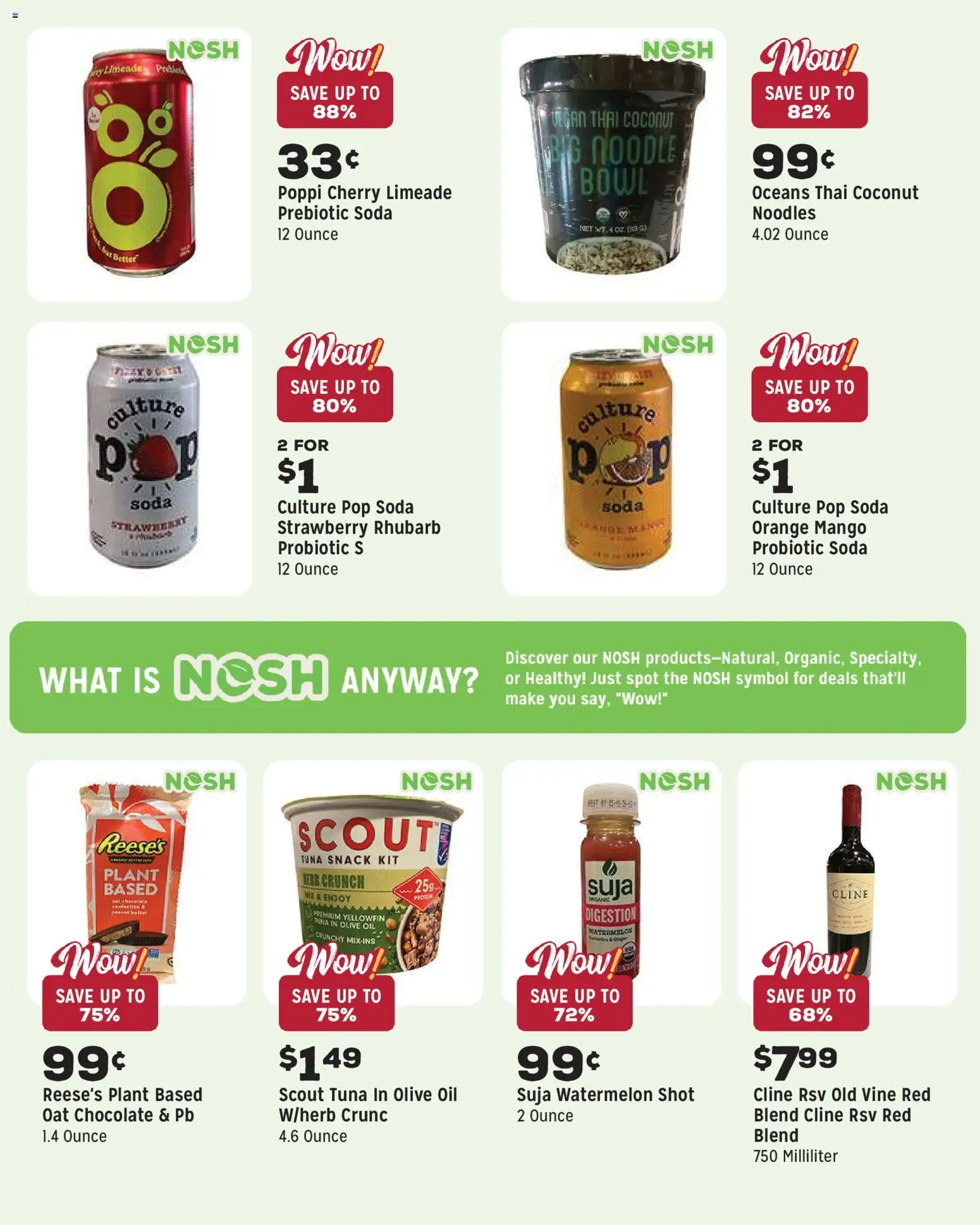 Grocery Outlet Weekly Ad - CA - valid from 22.04.2026 | Page: 6 | Products: Oil, Noodles, Mango, Watermelon