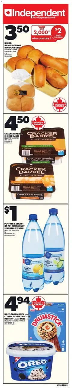Preview of Independent Grocer flyer - AB from shop Independent Grocer valid from 14.08.2025