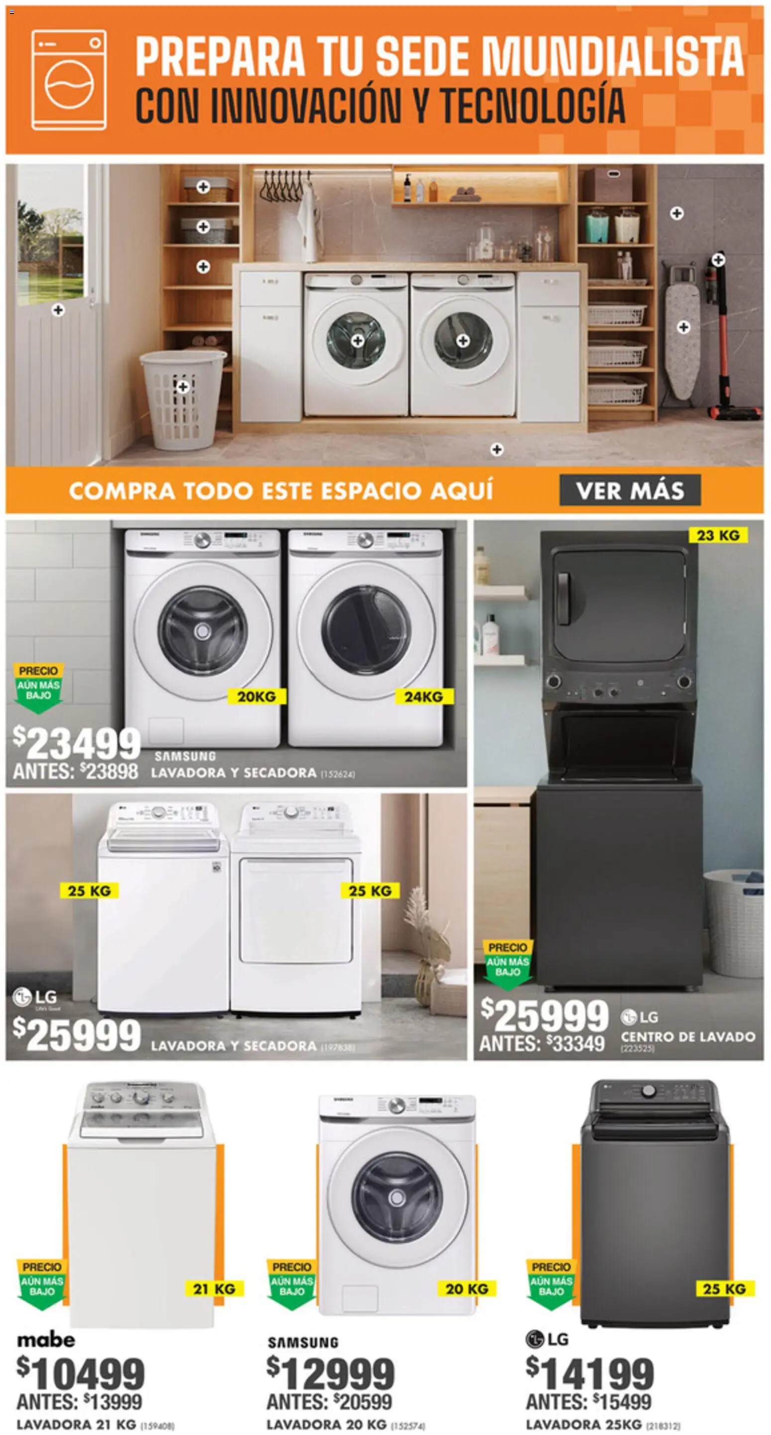 ¡El último » catálogo de Home Depot para Abril « está aquí! Descubre las SUPER OFERTAS. | México