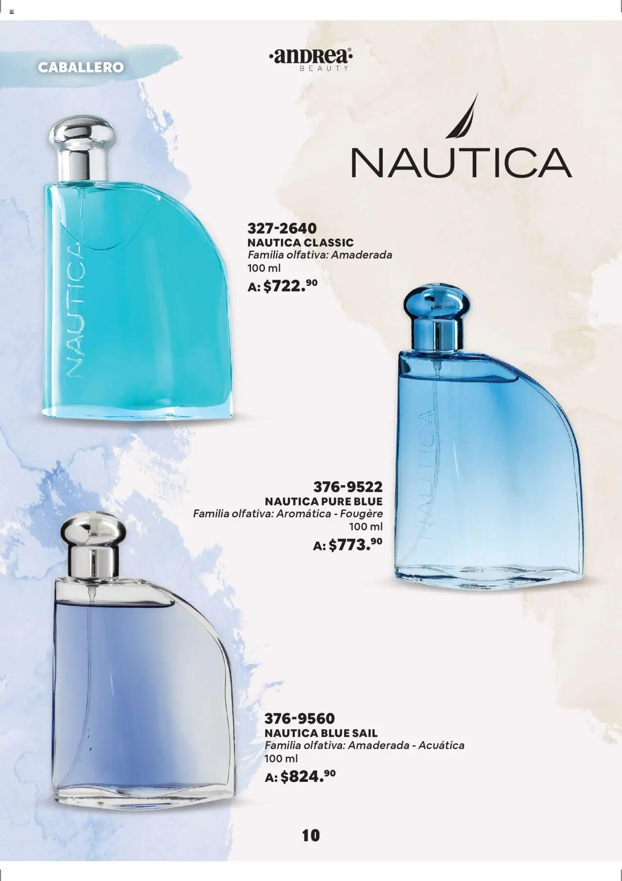 Nuevas ofertas de Andrea válidas en toda la República Mexicana desde el 28.09.2025. ¡Encuentra las mejores ofertas en Andrea - Catálogo Especial de Aromas ! | Página: 10