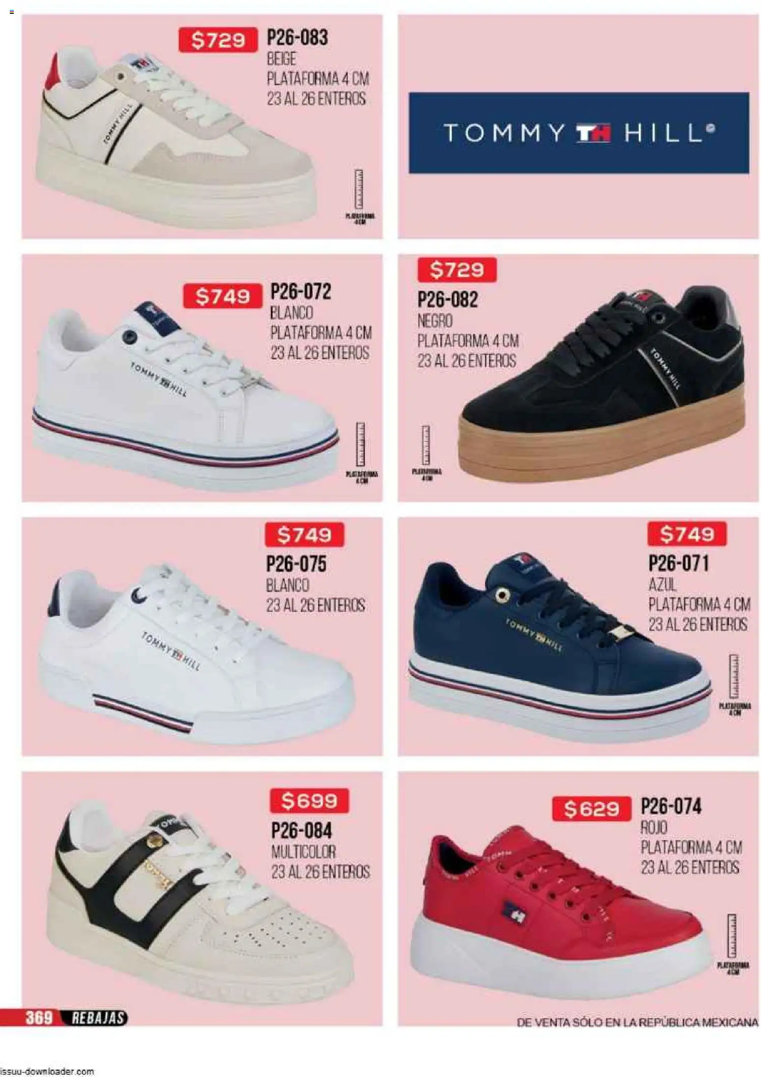 Nuevas ofertas de Cklass válidas en toda la República Mexicana desde el 31.10.2025. ¡Encuentra las mejores ofertas en Cklass catálogo Super Rebajas Ropa! | Página: 699